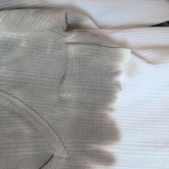 POL Size Small V Neck Waffle Top. NWOT - Picture 4 of 6